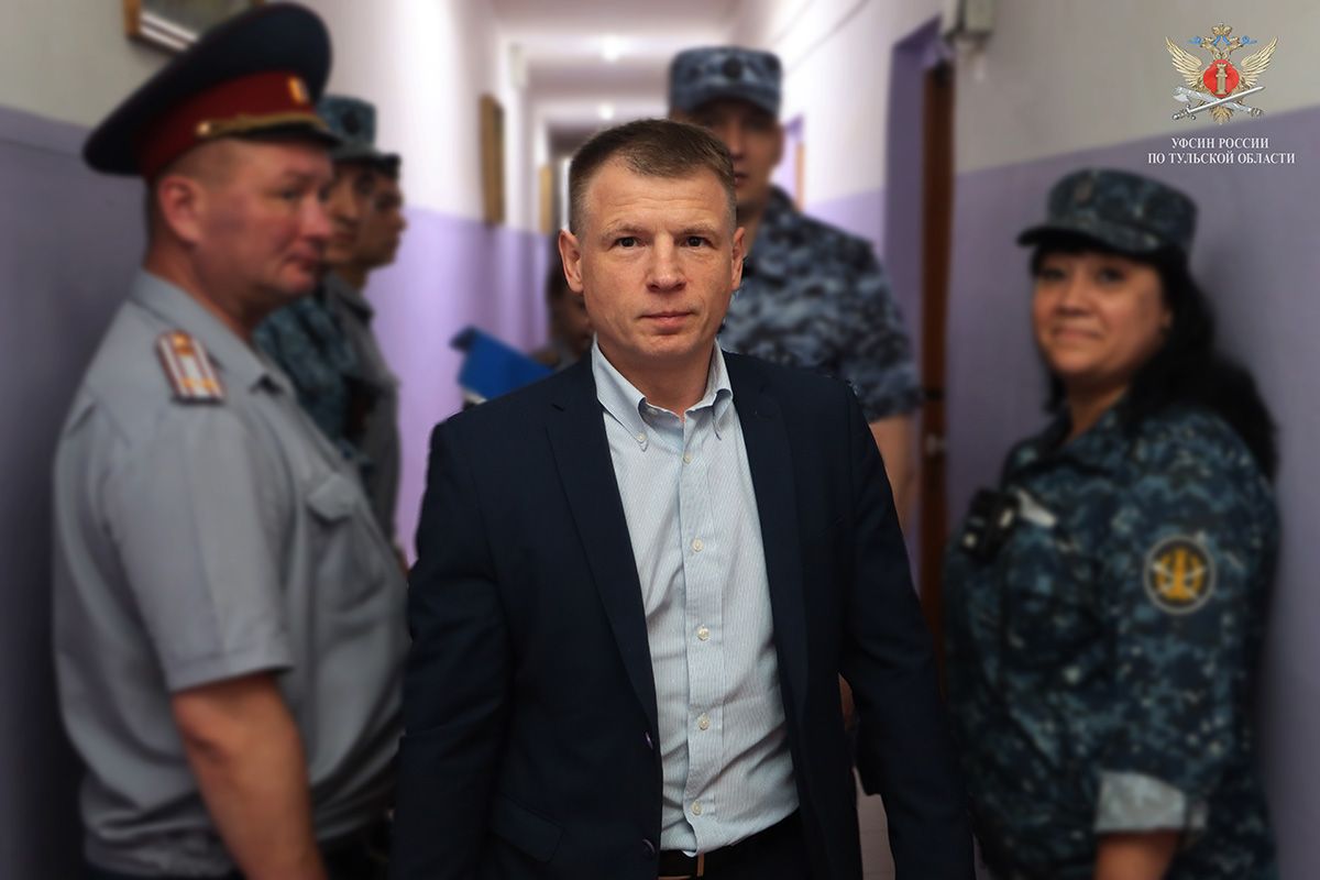 Уполномоченный по правам человека посетил исправительную колонию №5
