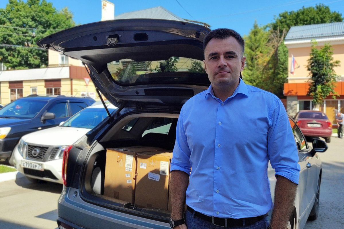 Вадим Игонин: «Продолжаем поддерживать СВОих!»