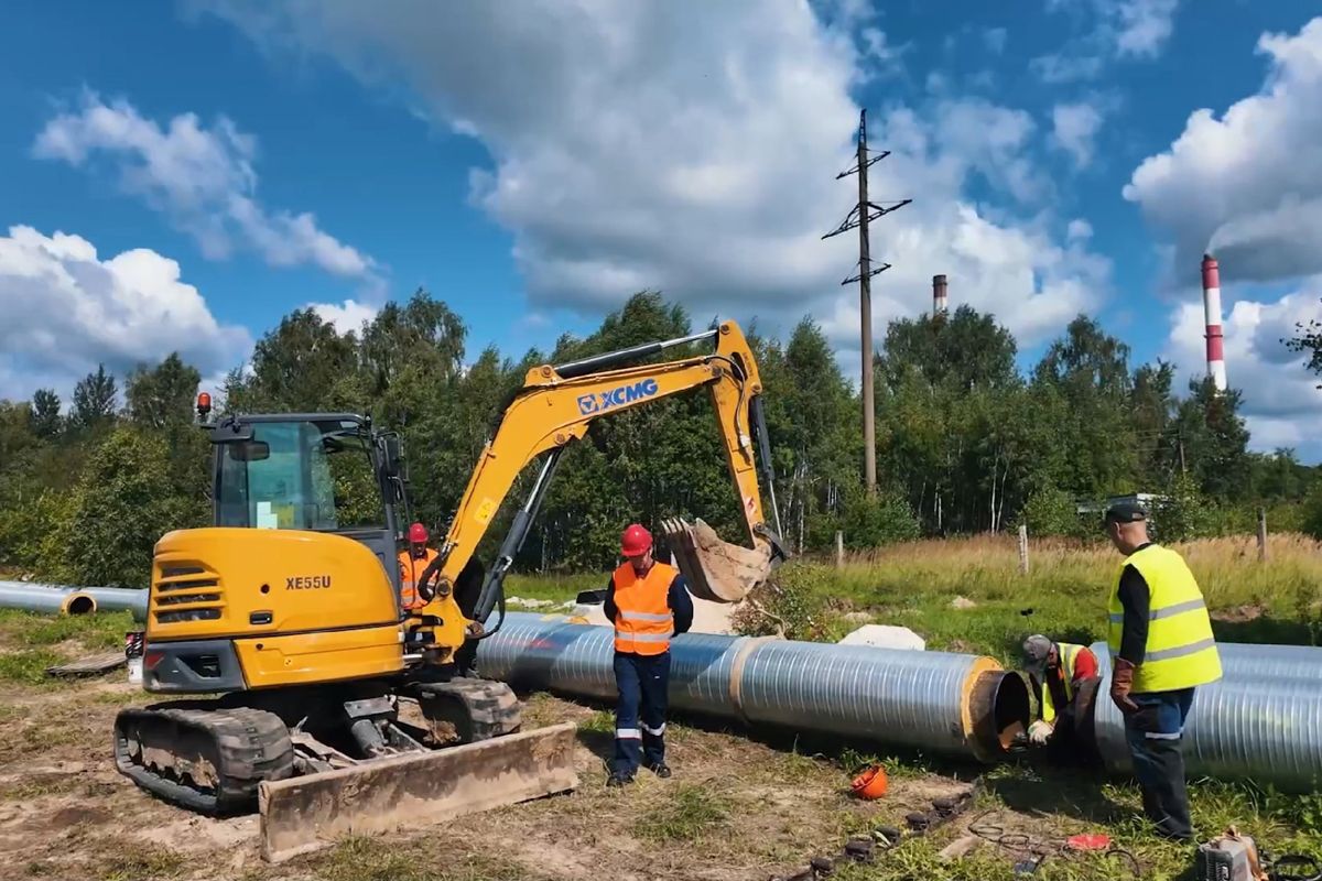 В Суворовском районе продолжается подготовка к отопительному сезону