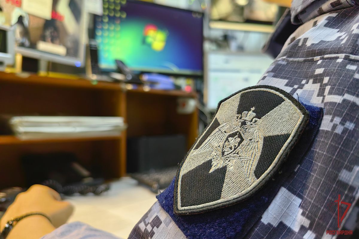 Тульские росгвардейцы около 200 раз за неделю выезжали по сигналу «тревога» на охраняемые объекты