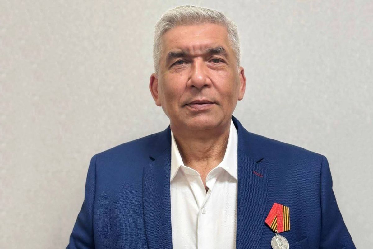 Ветеран СВО трудится на одном из тульских оборонных предприятий