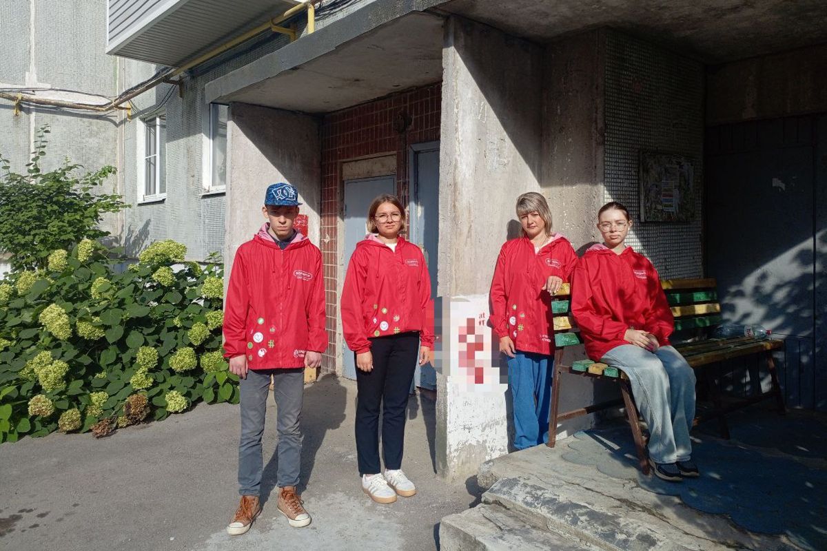 В Суворовском районе продолжается акция «Здоровый город начинается с тебя»