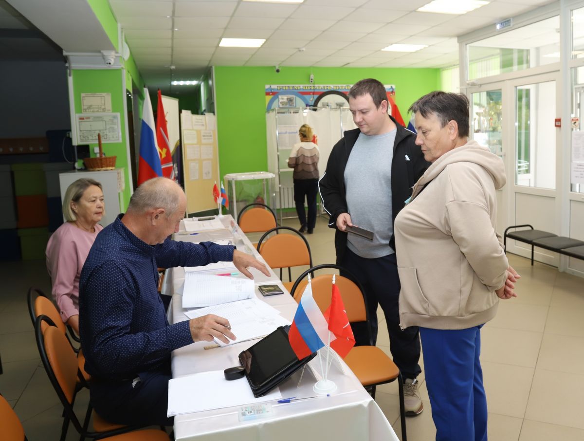 В Тульской области начался третий день голосования