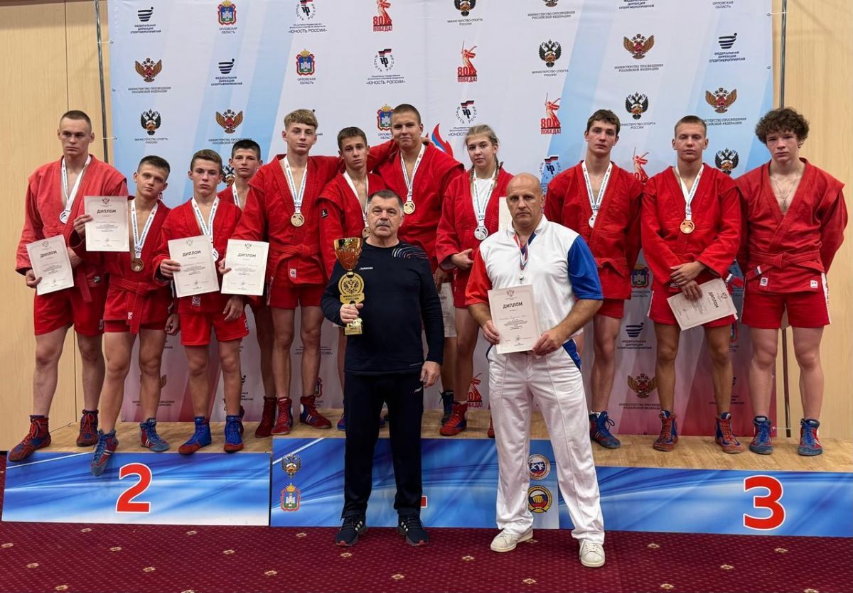 Суворовская спортсменка завоевала серебряную медаль во Всероссийской Гимназиаде