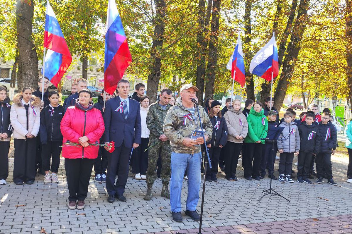 Виктор Борисов: Они продолжают славный путь своих отцов и дедов