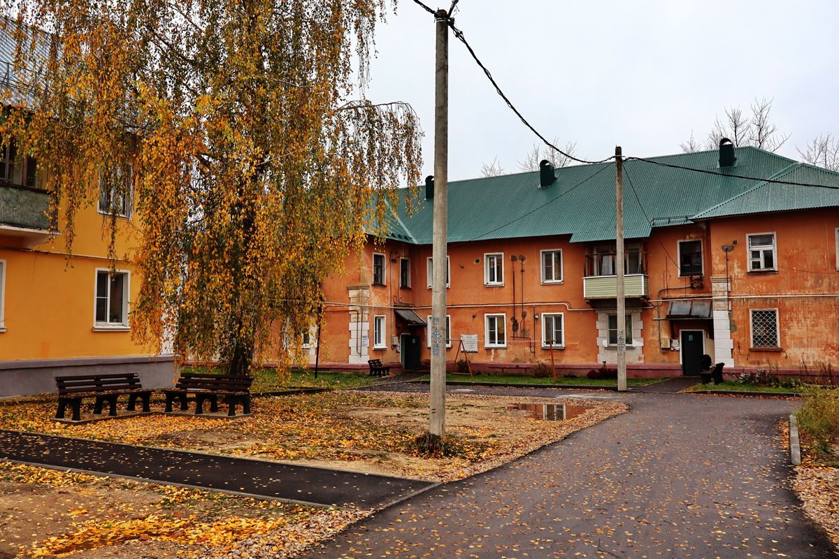 В Суворове по программе «Формирование современной городской среды» благоустроены придомовые территории В Суворове по программе «Формирование современной городской среды» благоустроены придомовые территории