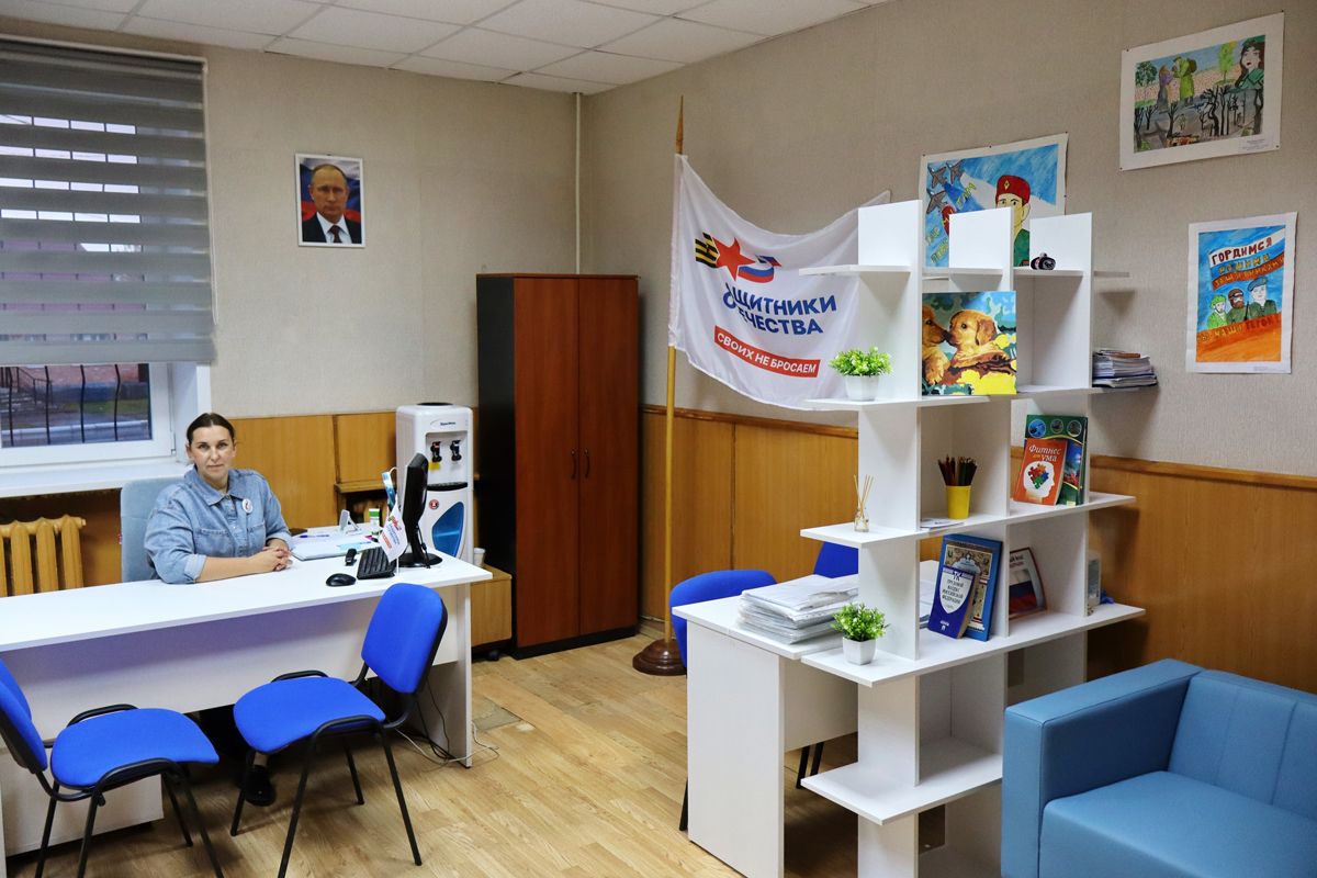 В Суворове заработал кабинет фонда «Защитники Отечества» В Суворове заработал кабинет фонда «Защитники Отечества»