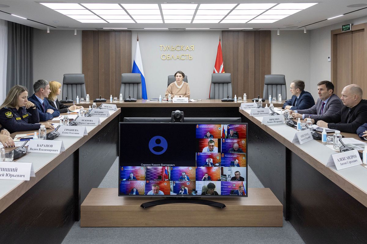 Тульская область находится в зеленой зоне по всем блокам в федеральном рейтинге по обращению с ТКО Тульская область находится в зеленой зоне по всем блокам в федеральном рейтинге по обращению с ТКО