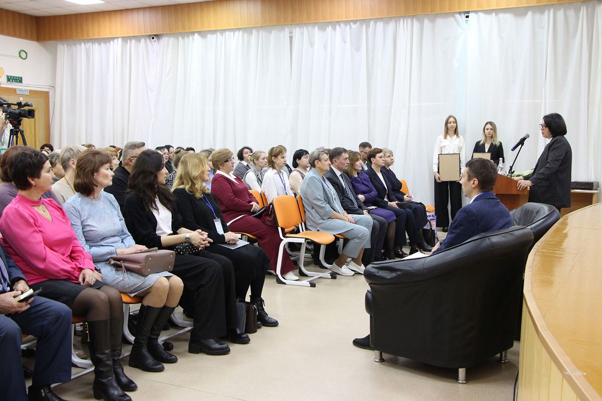 В Тульской области состоялся II форум учителей точных наук В Тульской области состоялся II форум учителей точных наук