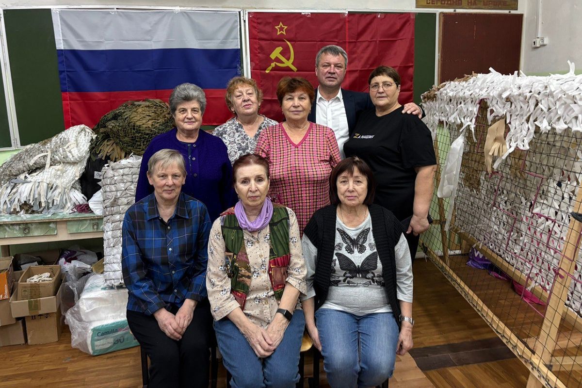 Депутат Тульской облдумы встретился с волонтерами, помогающими бойцам СВО Депутат Тульской облдумы встретился с волонтерами, помогающими бойцам СВО