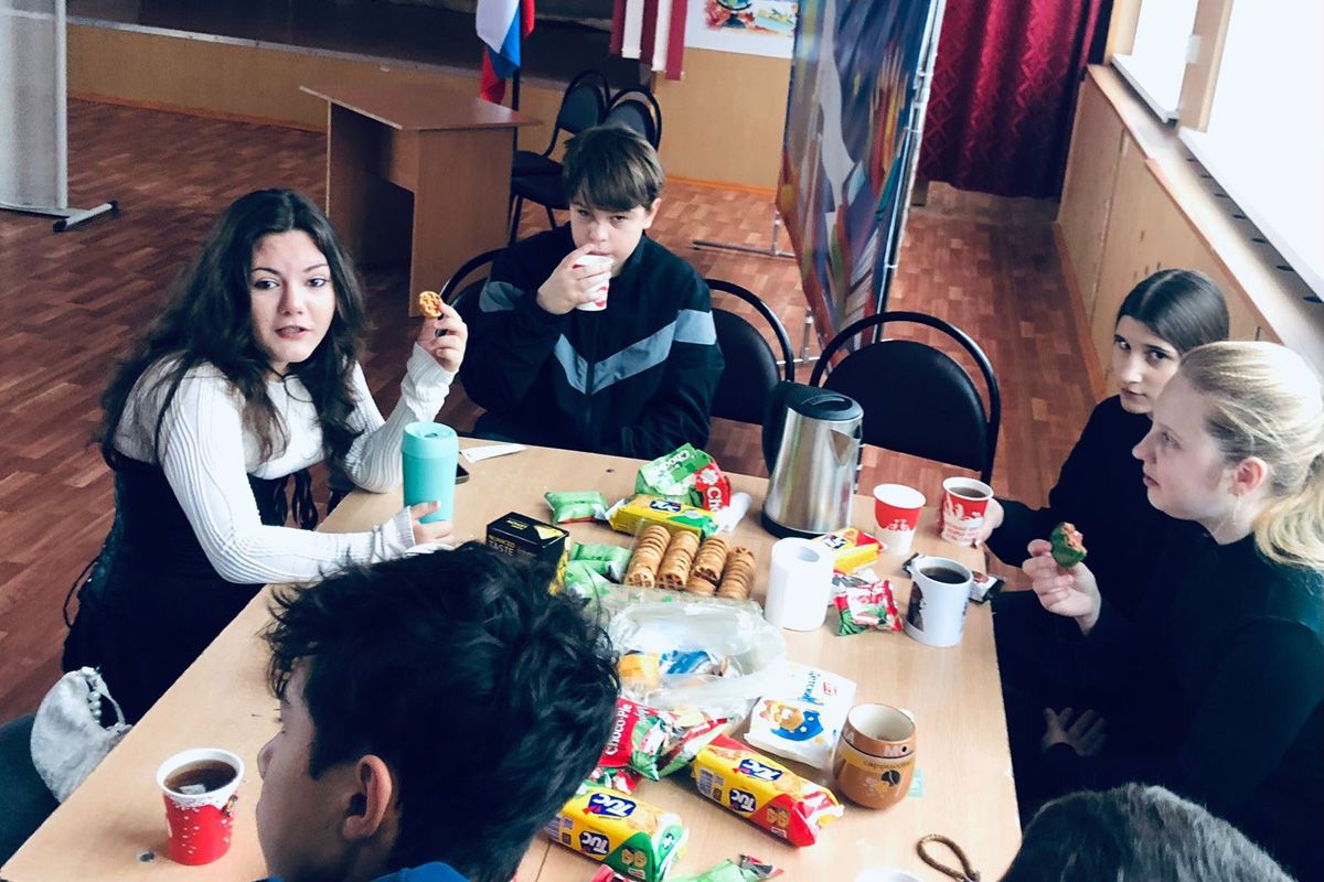 Суворовские школьники поговорили о вреде наркотических веществ