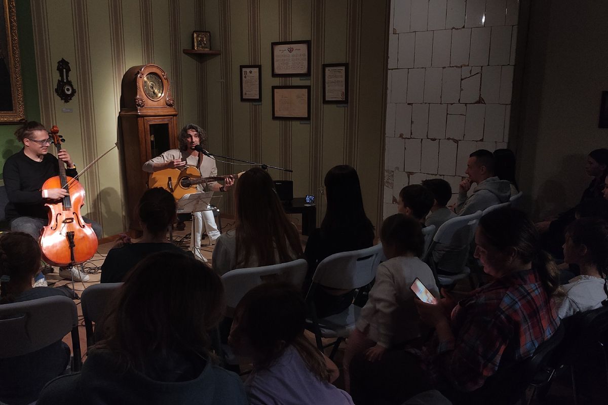 В Чекалине прошла «Ночь искусств» В Чекалине прошла «Ночь искусств»