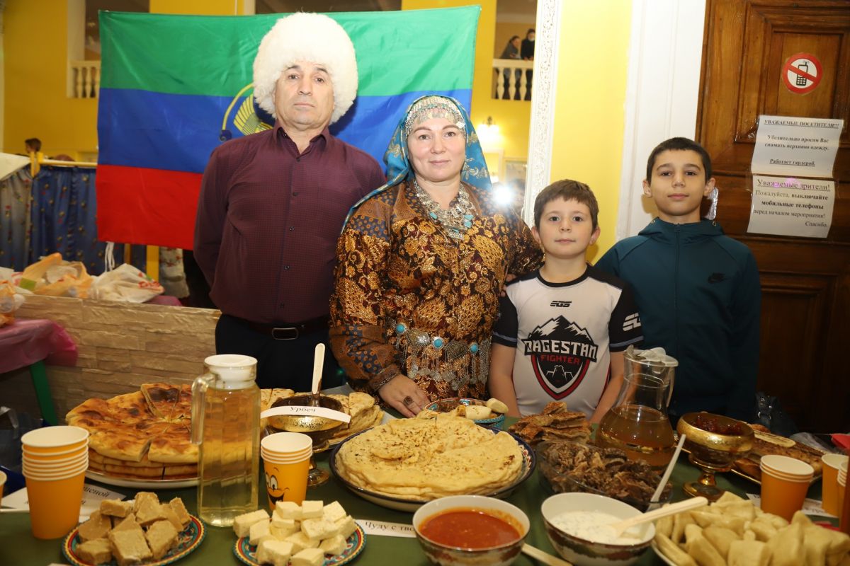 Народов много, страна одна: В Суворове прошёл Фестиваль национальных культур