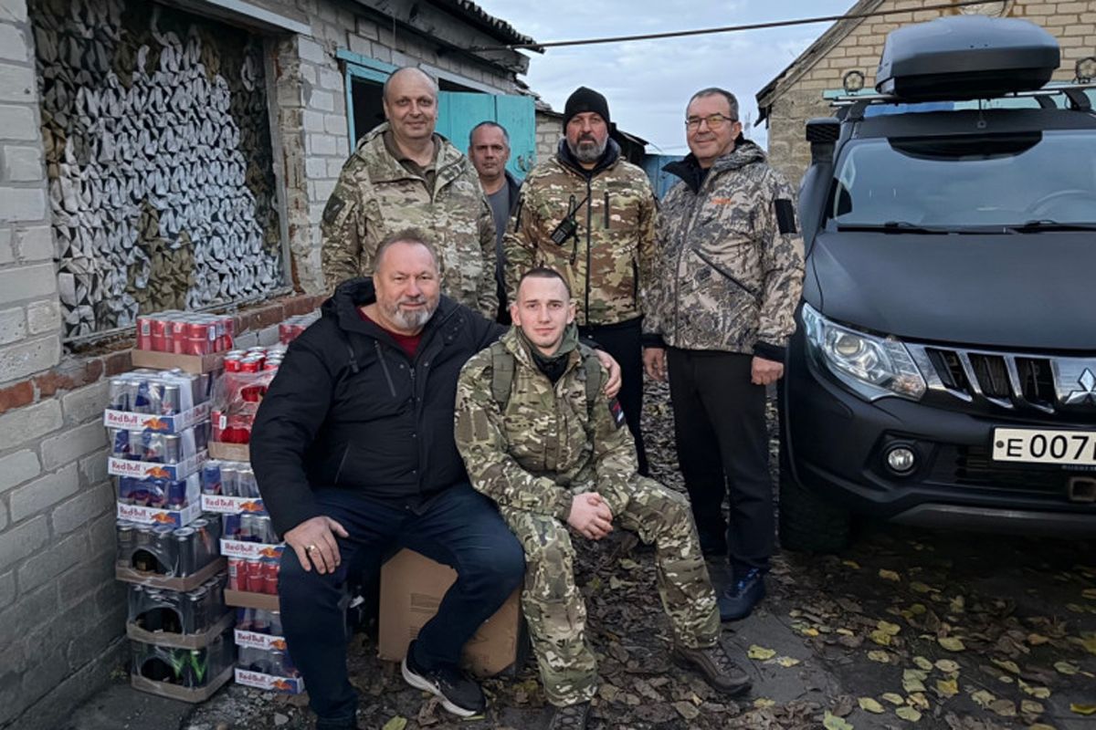 Иван Сычев: Гордимся нашими бойцами, восхищаемся их мужеством