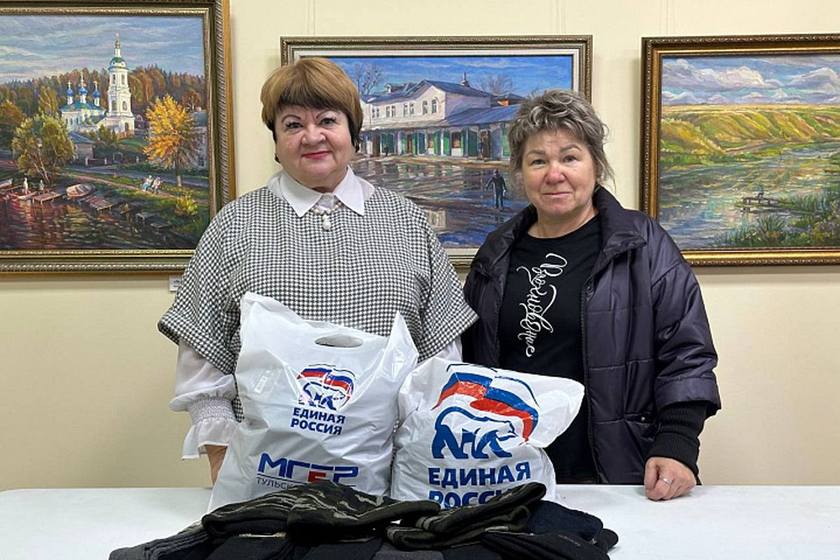 Галина Алешина: Это наш общий вклад в дело победы Галина Алешина: Это наш общий вклад в дело победы