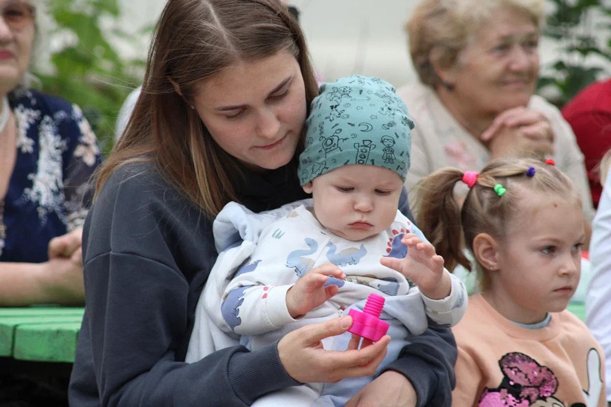 В Тульской области отметят День матери семейным флэшмобом