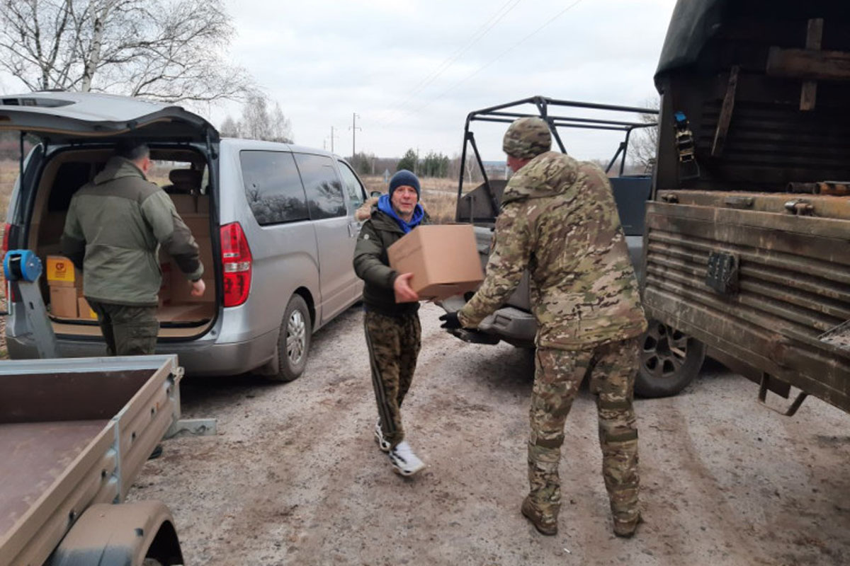 Дмитрий Шишкин: Бойцы СВО очень ценят труд и старания земляков