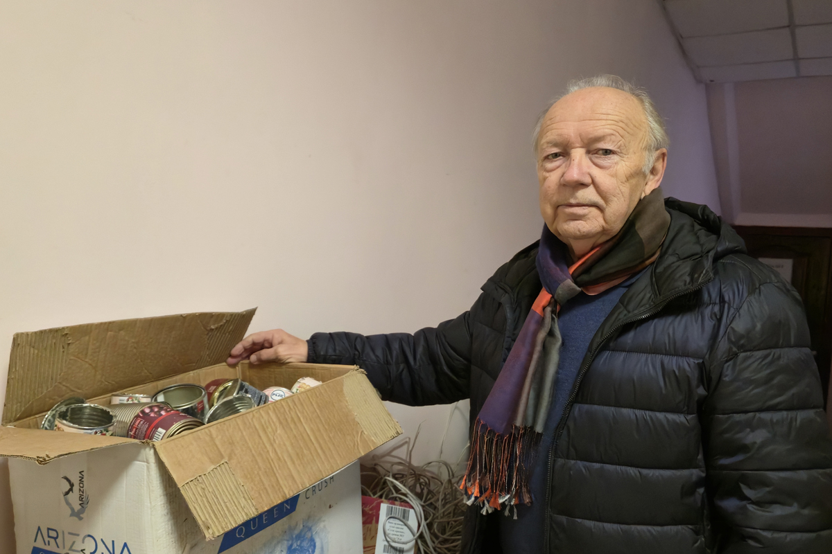 Виктор Раст: Организация сбора помощи – это правильное решение