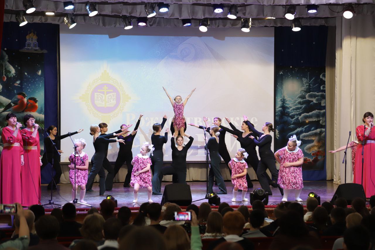 В Суворове прошли Рождественские чтения