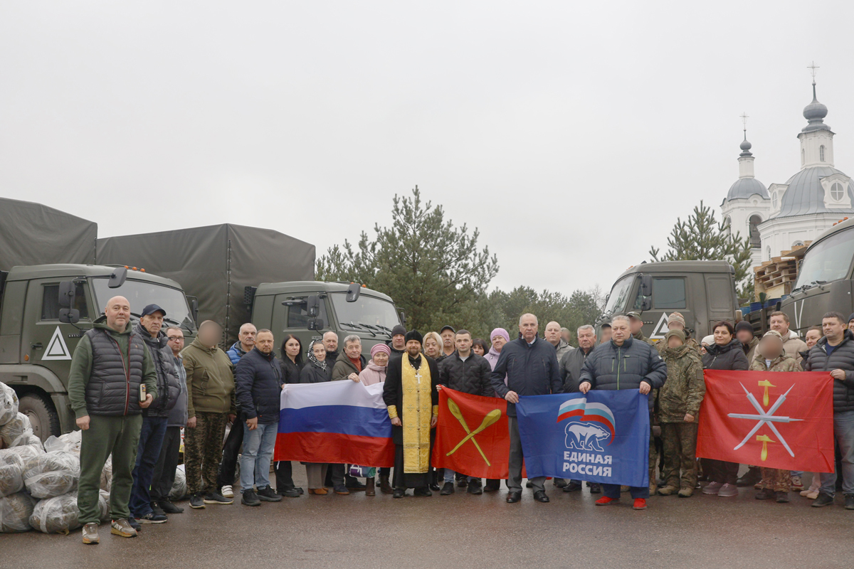 Эдуард Эксаренко: Низкий поклон всем, кто активно помогает нашим парням на передовой