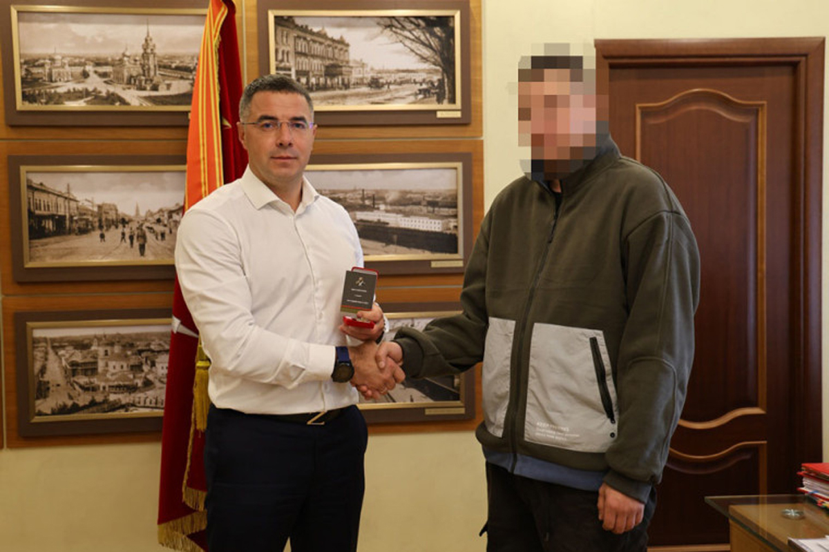 Алексей Эрк: Мужество и стойкость бойцов СВО — пример для всех нас Алексей Эрк: Мужество и стойкость бойцов СВО — пример для всех нас