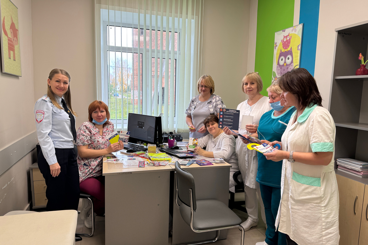 Суворовским врачам напомнили правила дорожного движения