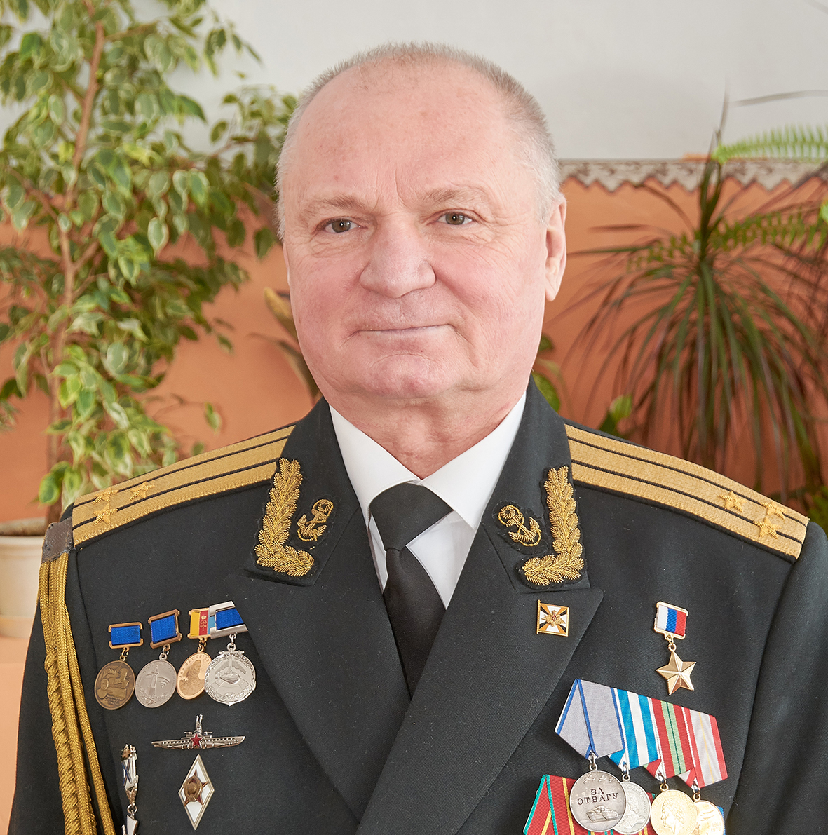 Гордимся своим земляком: Герой России Владимир Володькин Гордимся своим земляком: Герой России Владимир Володькин