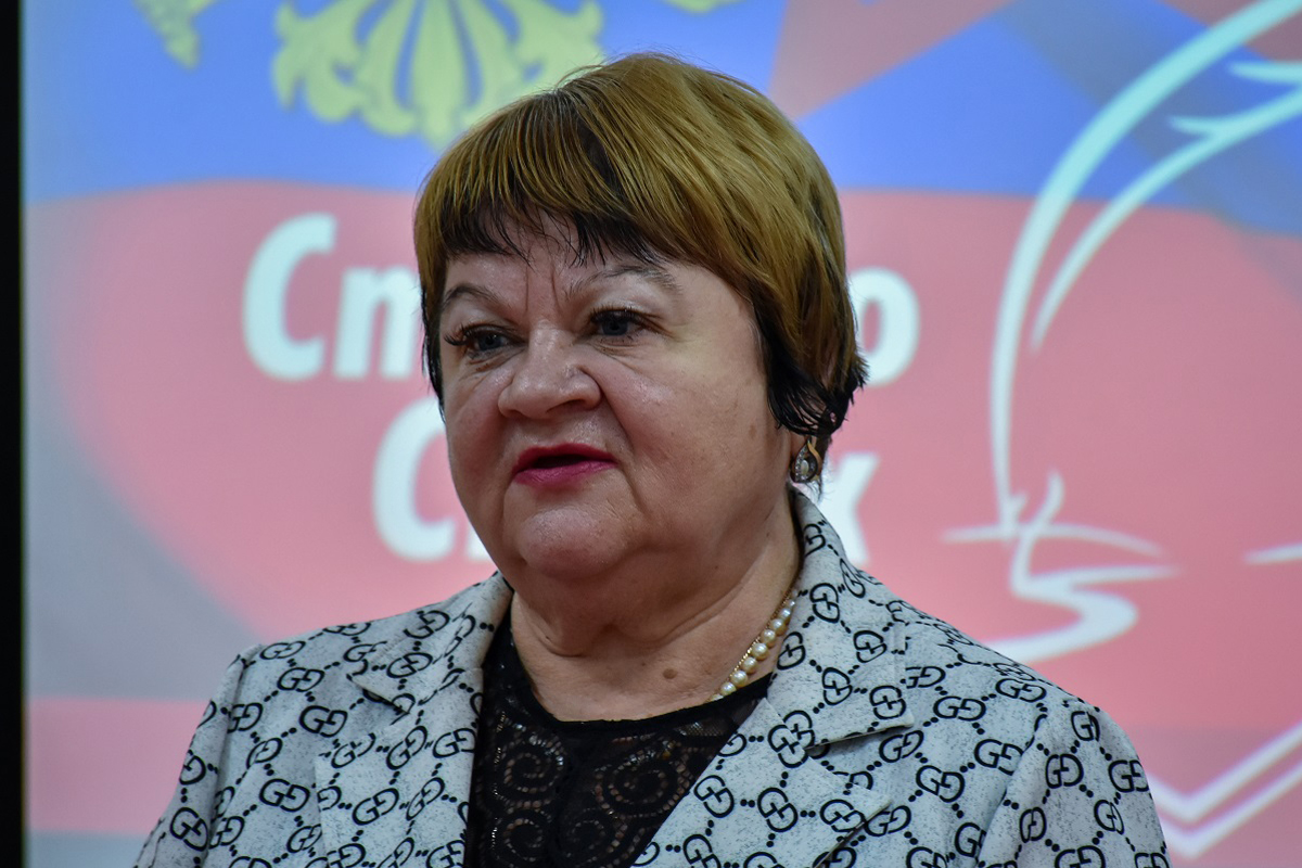 Галина Алёшина: Наши бойцы – достойные наследники своих дедов и прадедов