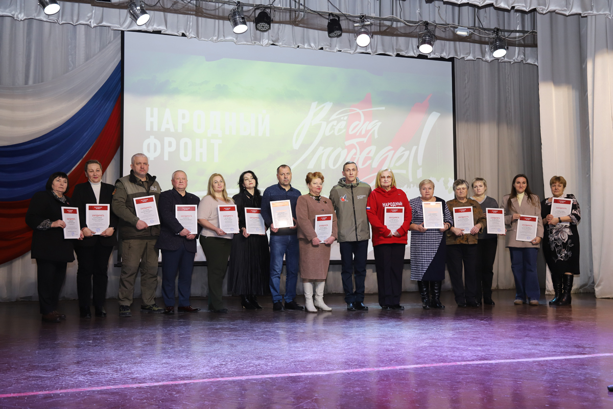 В Суворове прошел благотворительный концерт «Всё для победы 71»