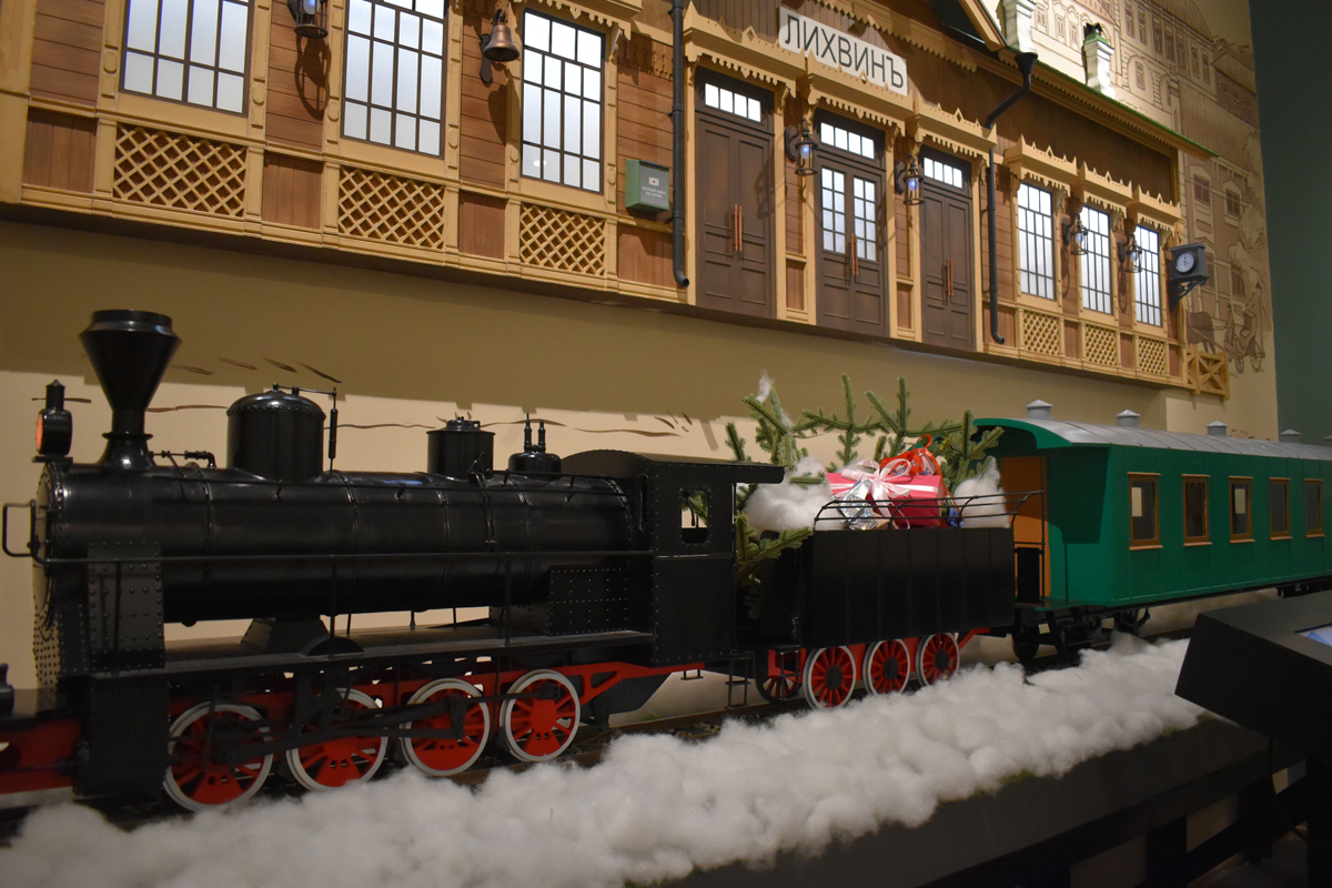 В Чекалине пройдет открытие новой выставки «По железной дороге»