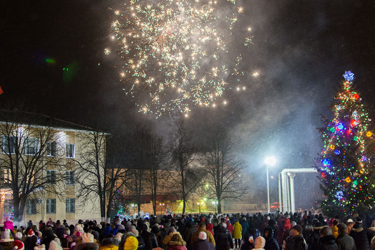 В Суворове определили место запуска фейерверков