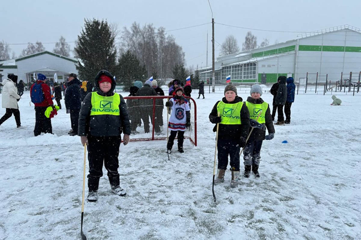 В Суворове пройдут соревнования по хоккею на валенках В Суворове пройдут соревнования по хоккею на валенках
