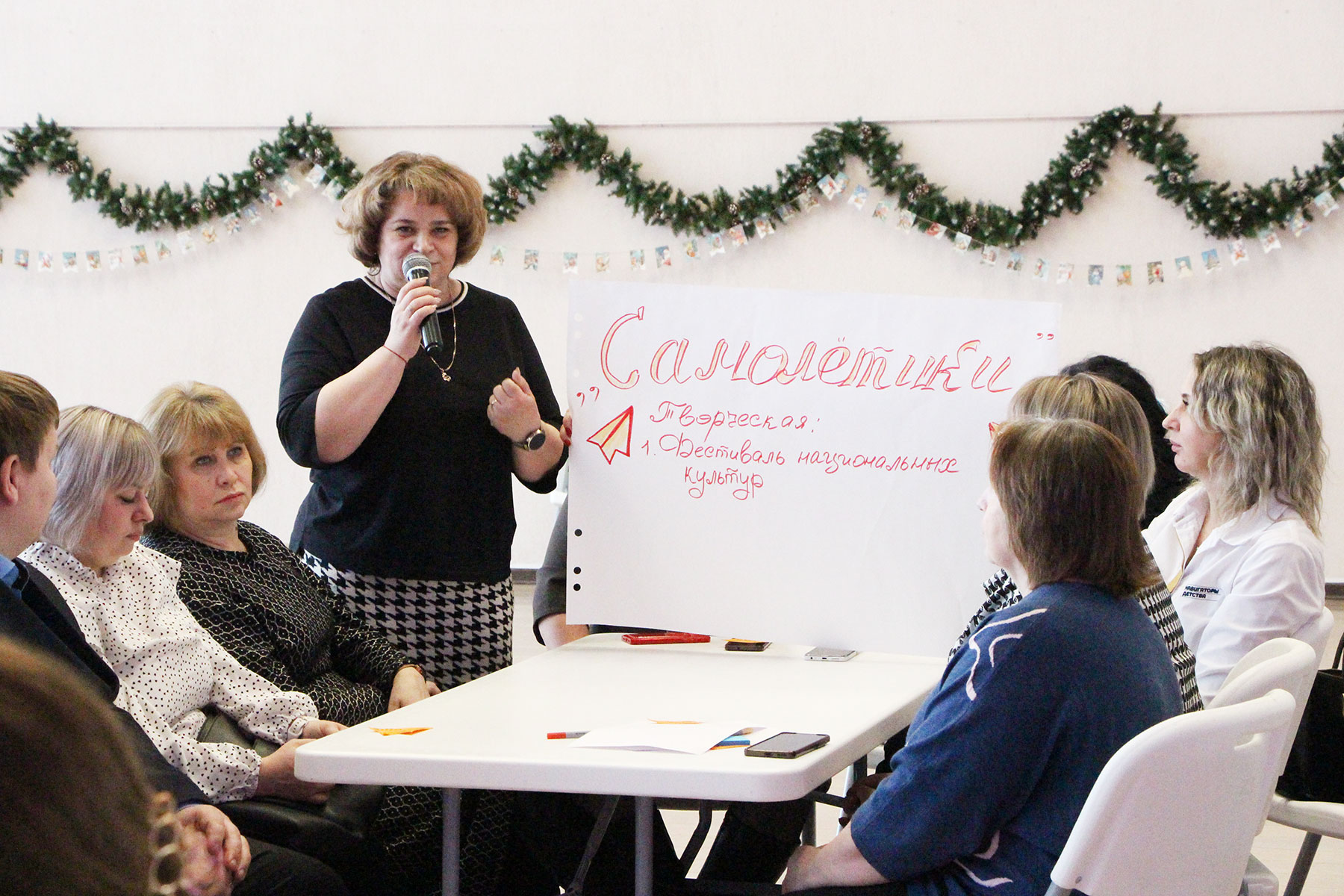 В Тульской области прошел региональный слет советников по воспитанию