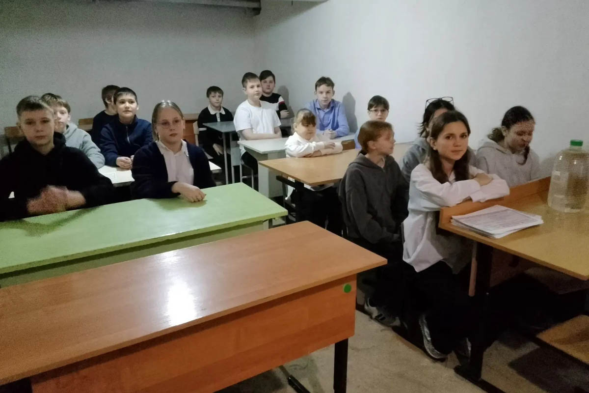 В суворовской школе прошла антитерростическая тренировка