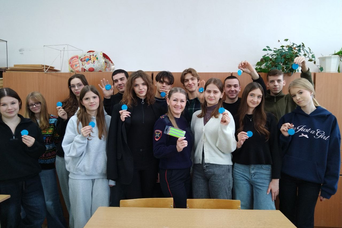 Суворовским школьникам напомнили правила дорожной безопасности зимой