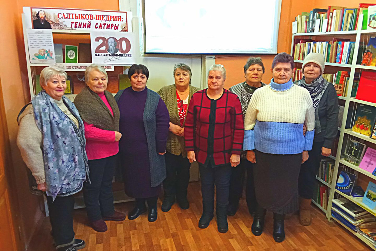 В Ханинской библиотеке прошел литературный вечер «Сатиры смелый властелин»