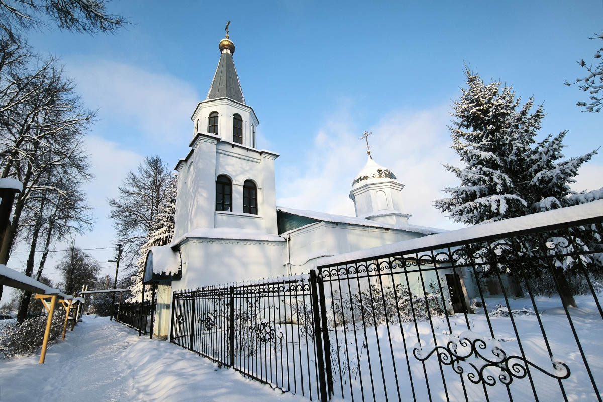 Расписание Богослужений в храмах Суворовского района