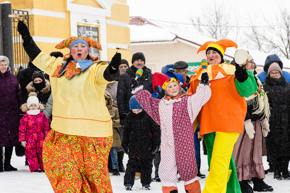В Суворове отпраздновали Масленицу В Суворове отпраздновали Масленицу