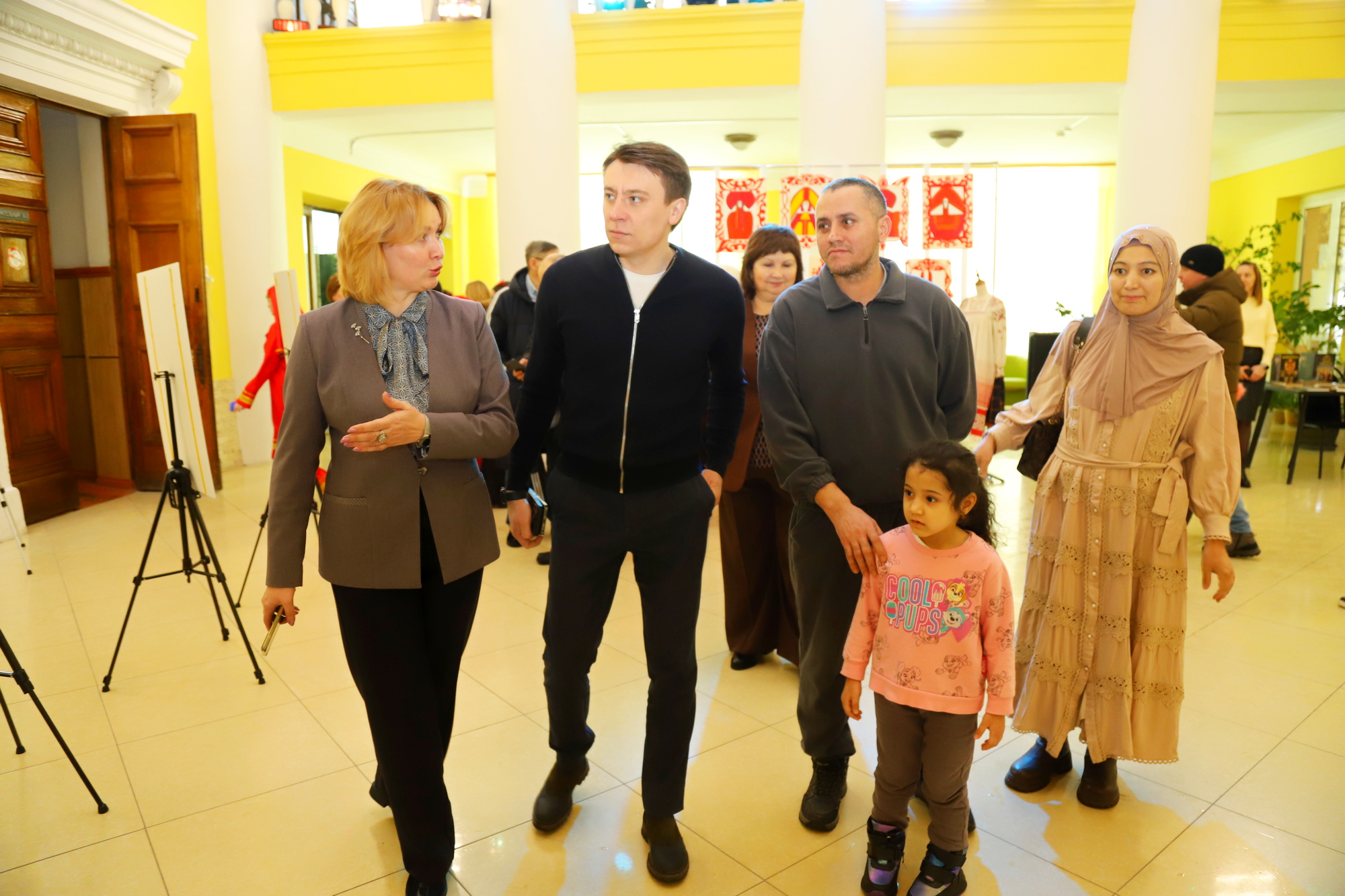 В Суворове торжественно открыли Год единства народов России