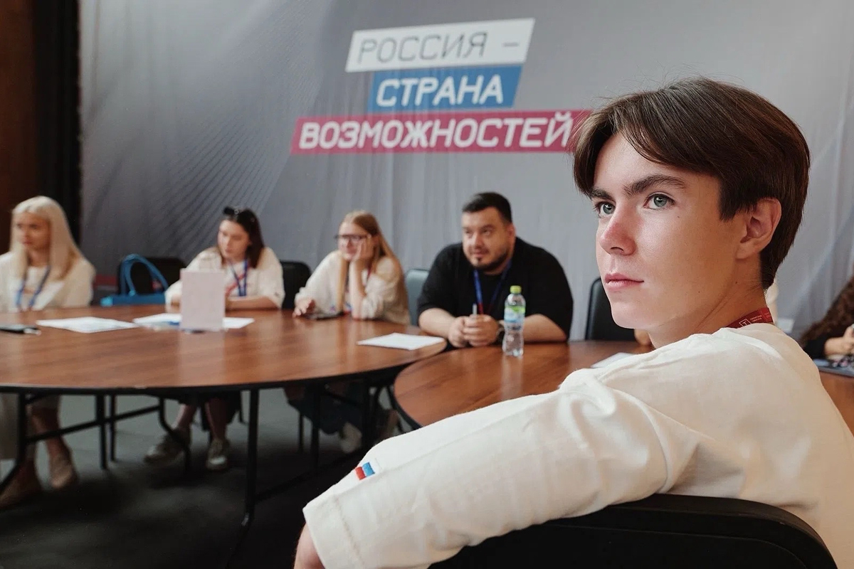 Суворовский школьник принимает участие в форуме «Территория смыслов»