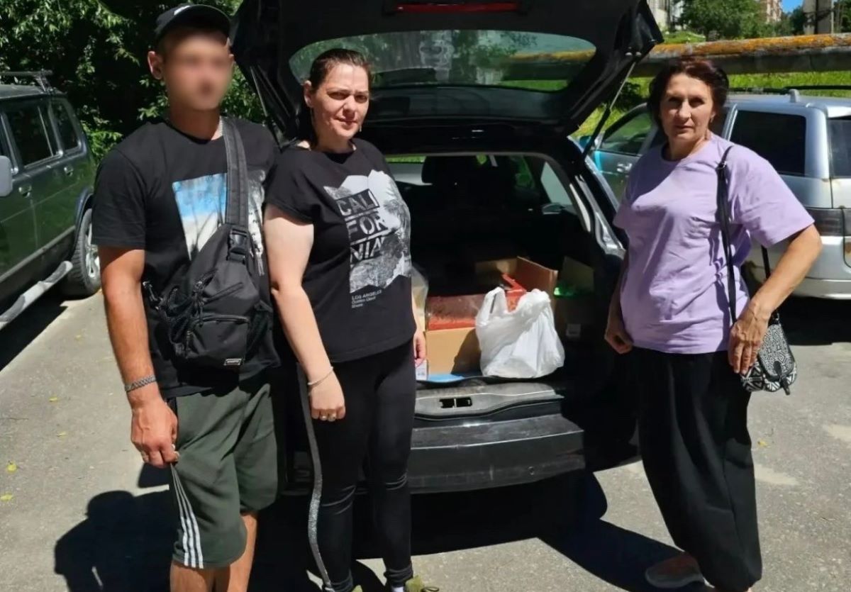 Жители региона отправляют землякам в зону СВО привет из дома Жители региона отправляют землякам в зону СВО привет из дома