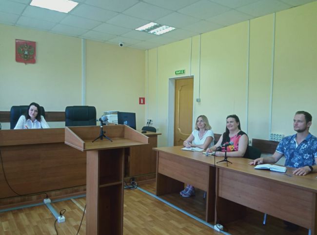 В Суворовском межрайонном суде подвели итоги работы за первое полугодие 2023 года