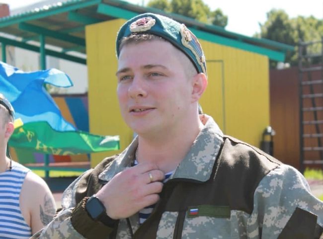Александр Старцев: память о службе в ВДВ сохранили навсегда Александр Старцев: память о службе в ВДВ сохранили навсегда