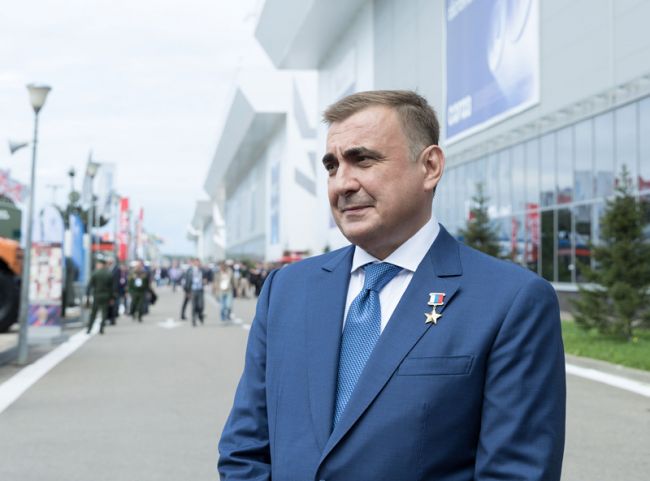Алексей Дюмин – человек слова и дела