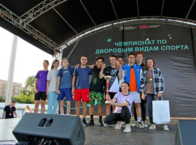 В Суворове прошел Чемпионат Тульской области по дворовым играм