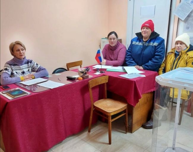 В Суворовском районе завершился второй день голосования