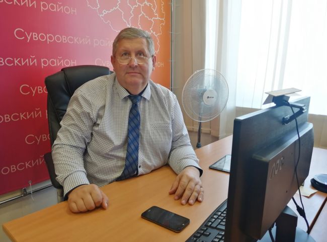 Геннадий Сорокин ответил на вопросы жителей Суворовского района