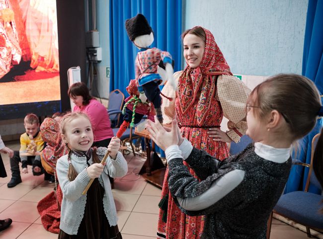 В Туле состоялся фестиваль творчества детей с ограниченными возможностями «Шаги к успеху»