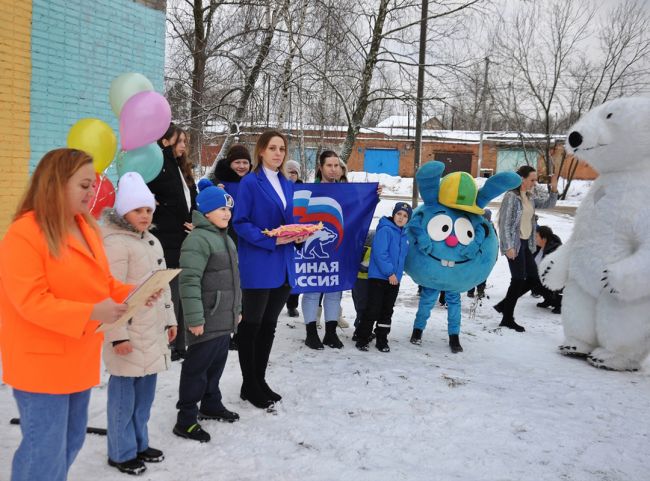 Территория детского счастья: суворовское отделение Ассоциации многодетных семей отметило новоселье