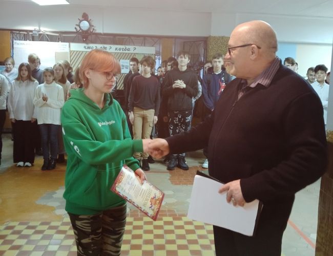 Студентка суворовского отделения колледжа имени Рогова стала призёром регионального конкурса
